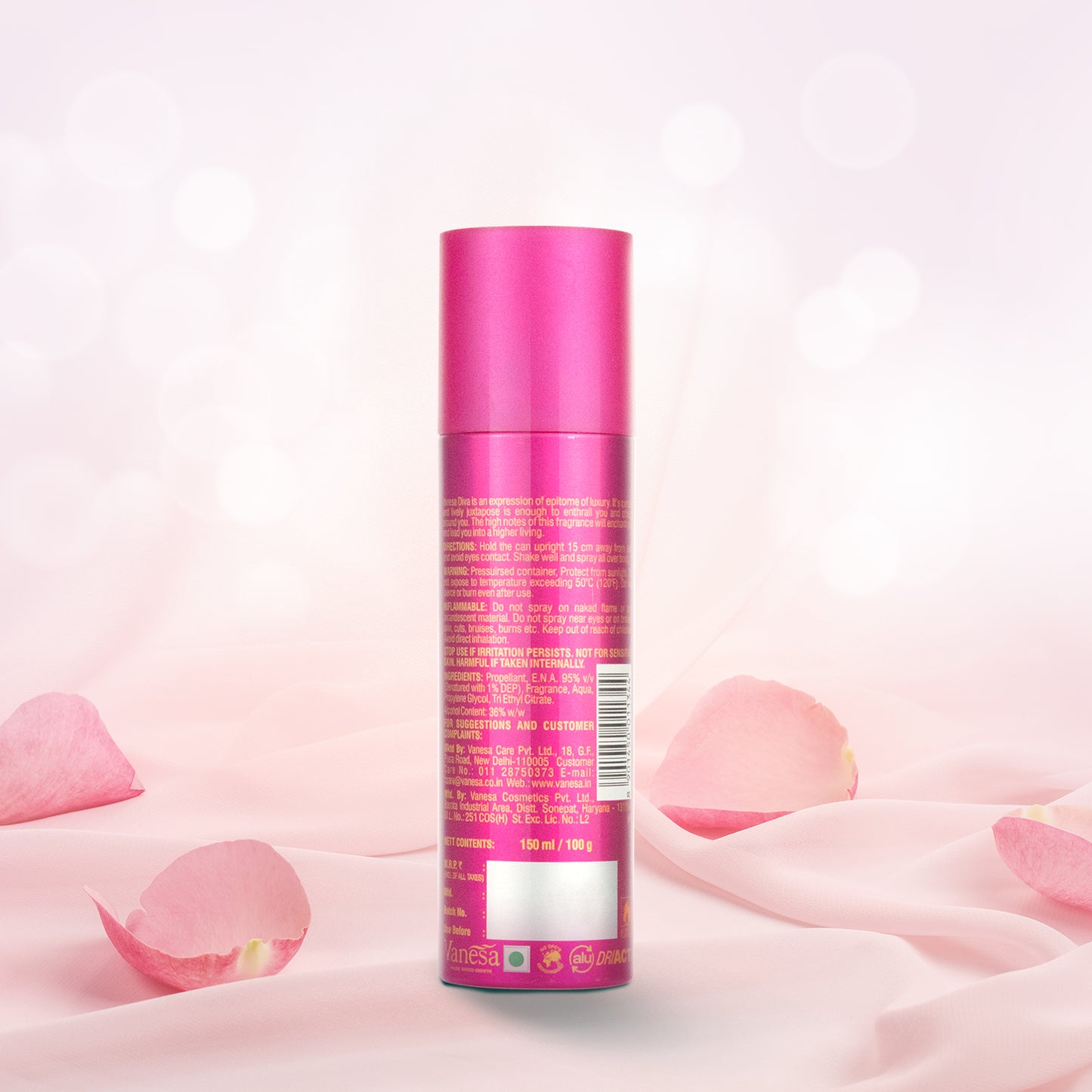 Vanesa Diva Deodorant 150ml