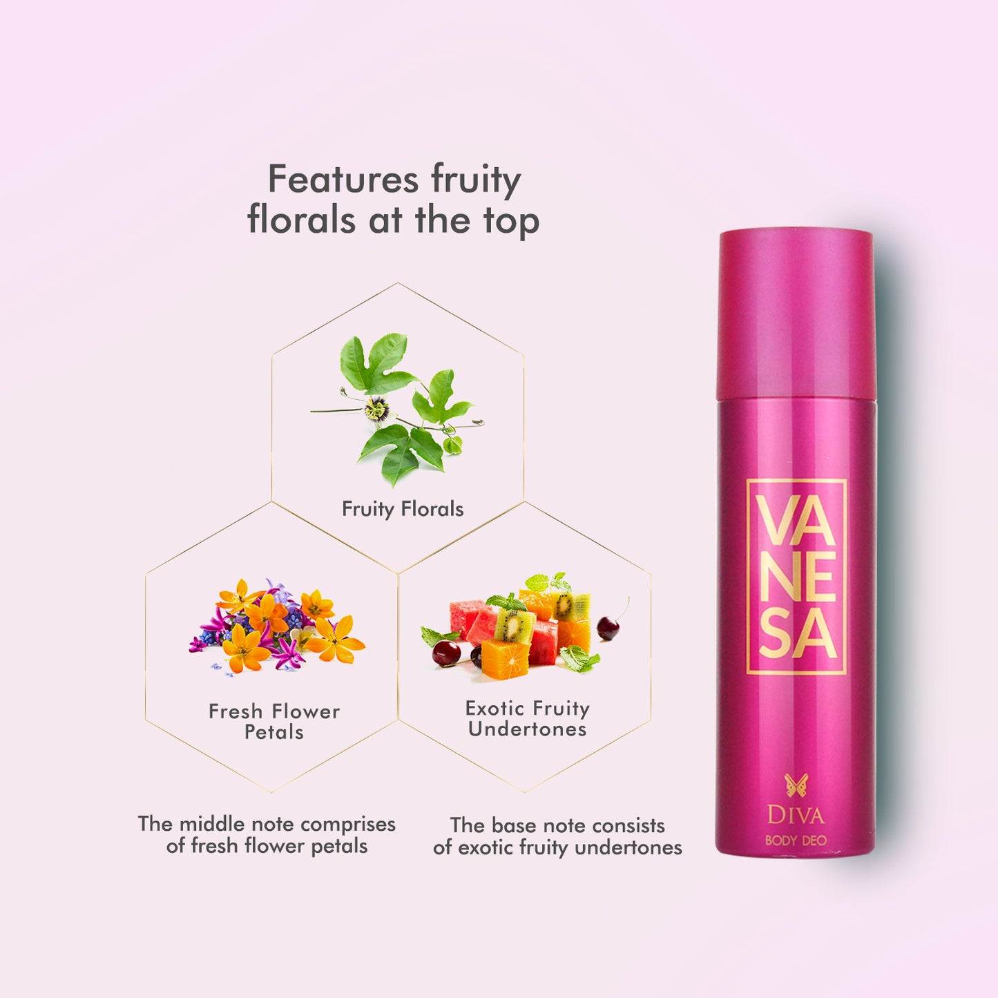 Vanesa Diva Deodorant 150ml