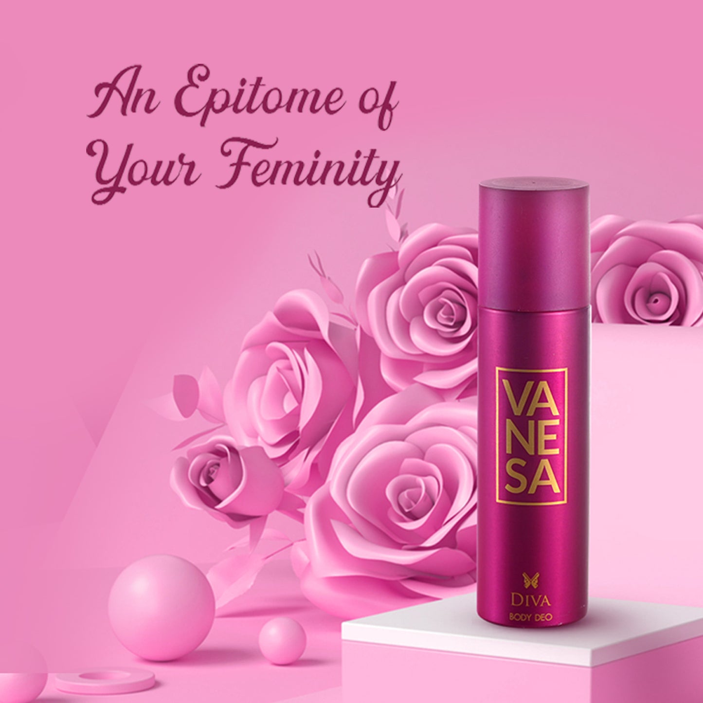 Vanesa Diva Deodorant 150ml