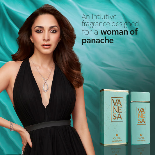 Vanesa Pack of 5 Caper Perfume - 60ml Each
