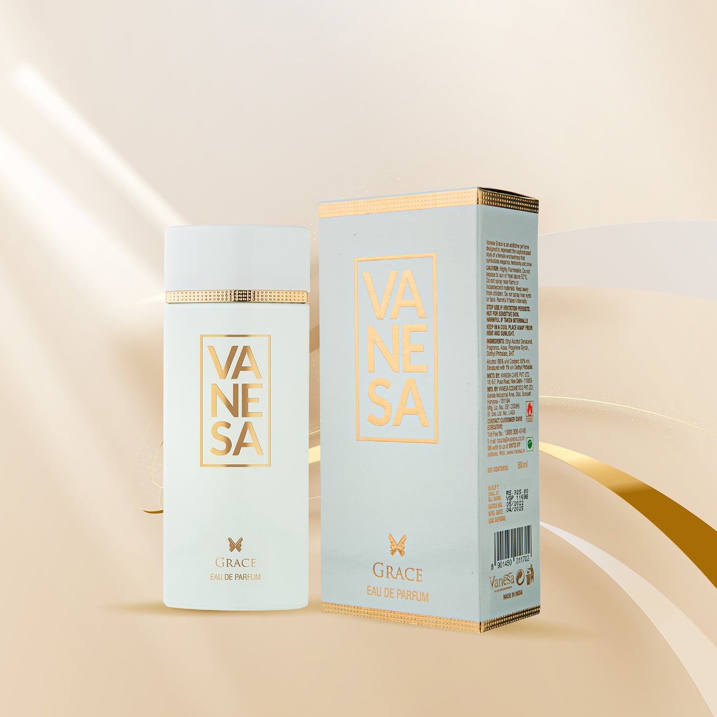Vanesa Grace Perfume 60ml