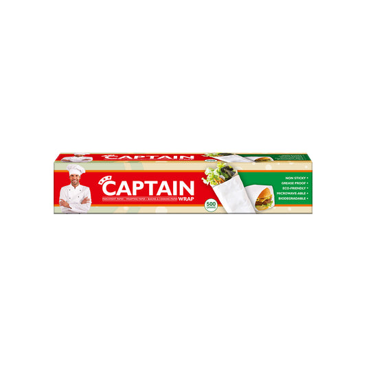 CAPTAIN WRAP - WRAP BUTTER PAPER 500gm