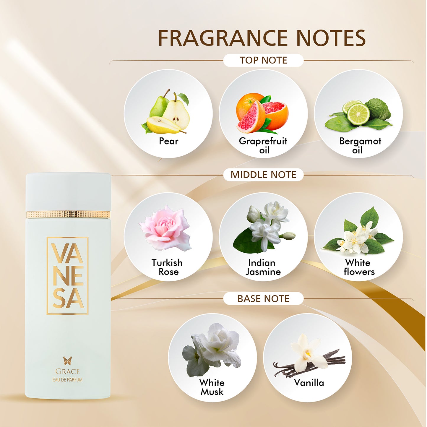 Vanesa Grace Perfume 60ml