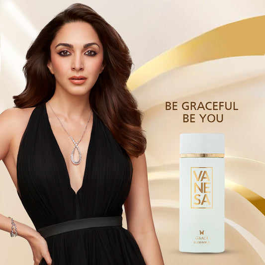 Vanesa Pack of 5 Grace Perfume - 60ml Each