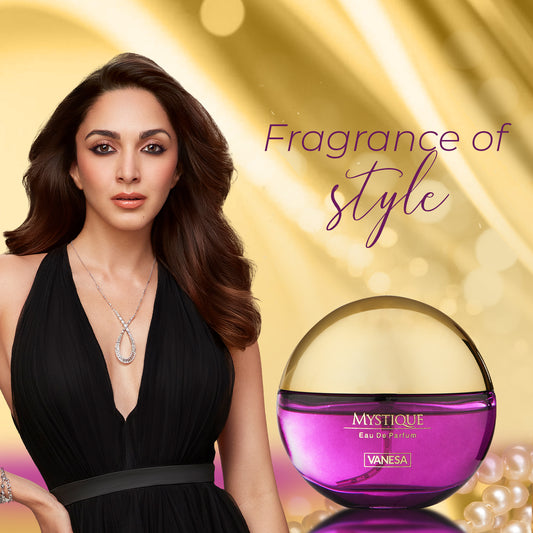 Vanesa Pack of 5 Mystique Perfume - 50ml Each