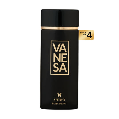 Vanesa Pack of 4 Shero Perfume - 60ml Each