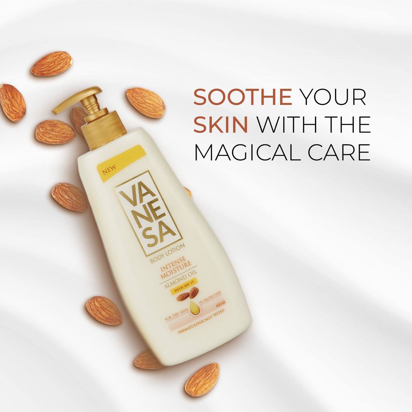 Vanesa Intense Moisture Body Lotion 400ml