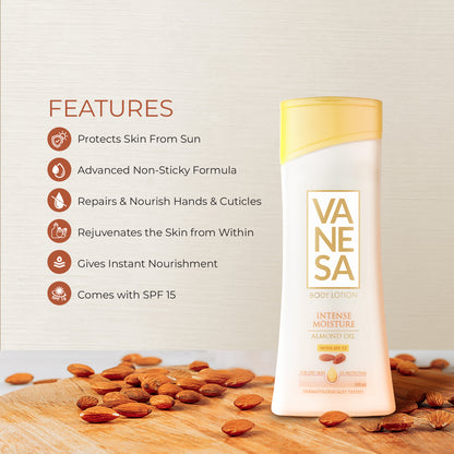 Vanesa Intense Moisture Body Lotion 100ml