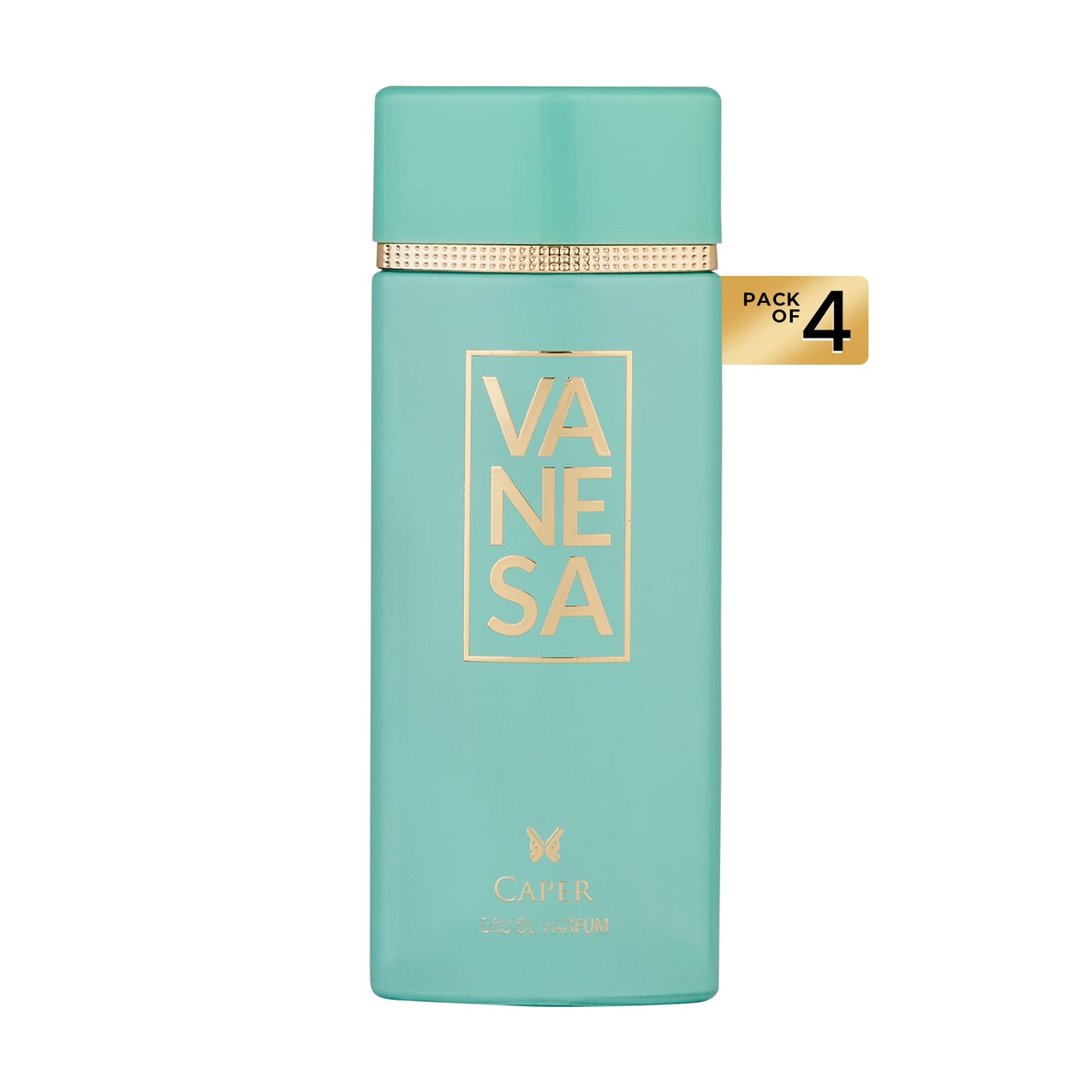 Vanesa Pack of 4 Caper Perfume - 60ml Each