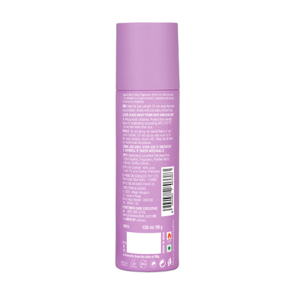 Stella Deodorant 150ml - Back Image