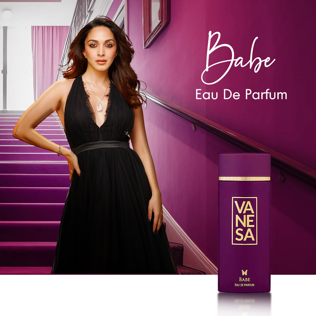 Vanesa Pack of 3 Babe Perfume - 60ml Each