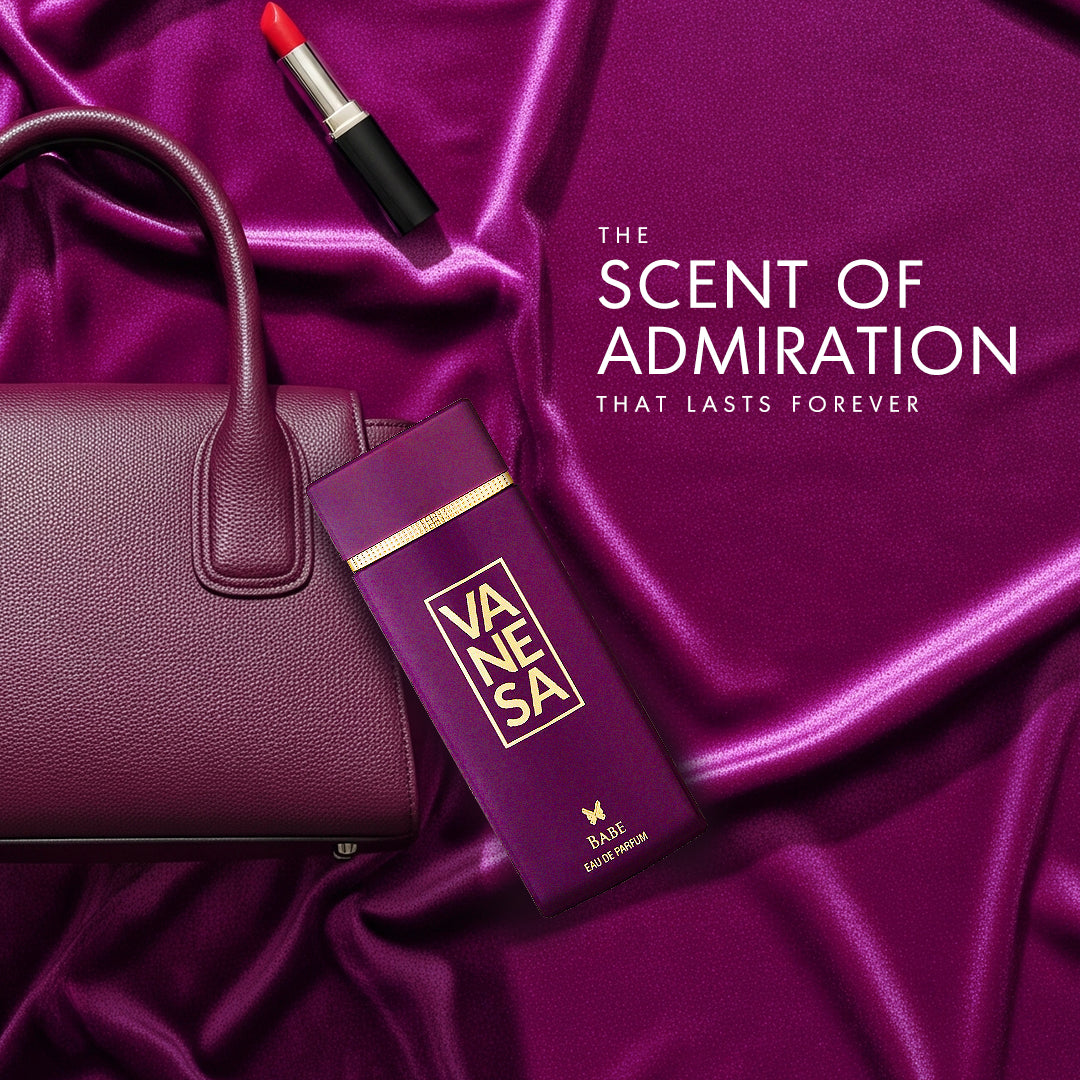 Vanesa Pack of 3 Babe Perfume - 60ml Each