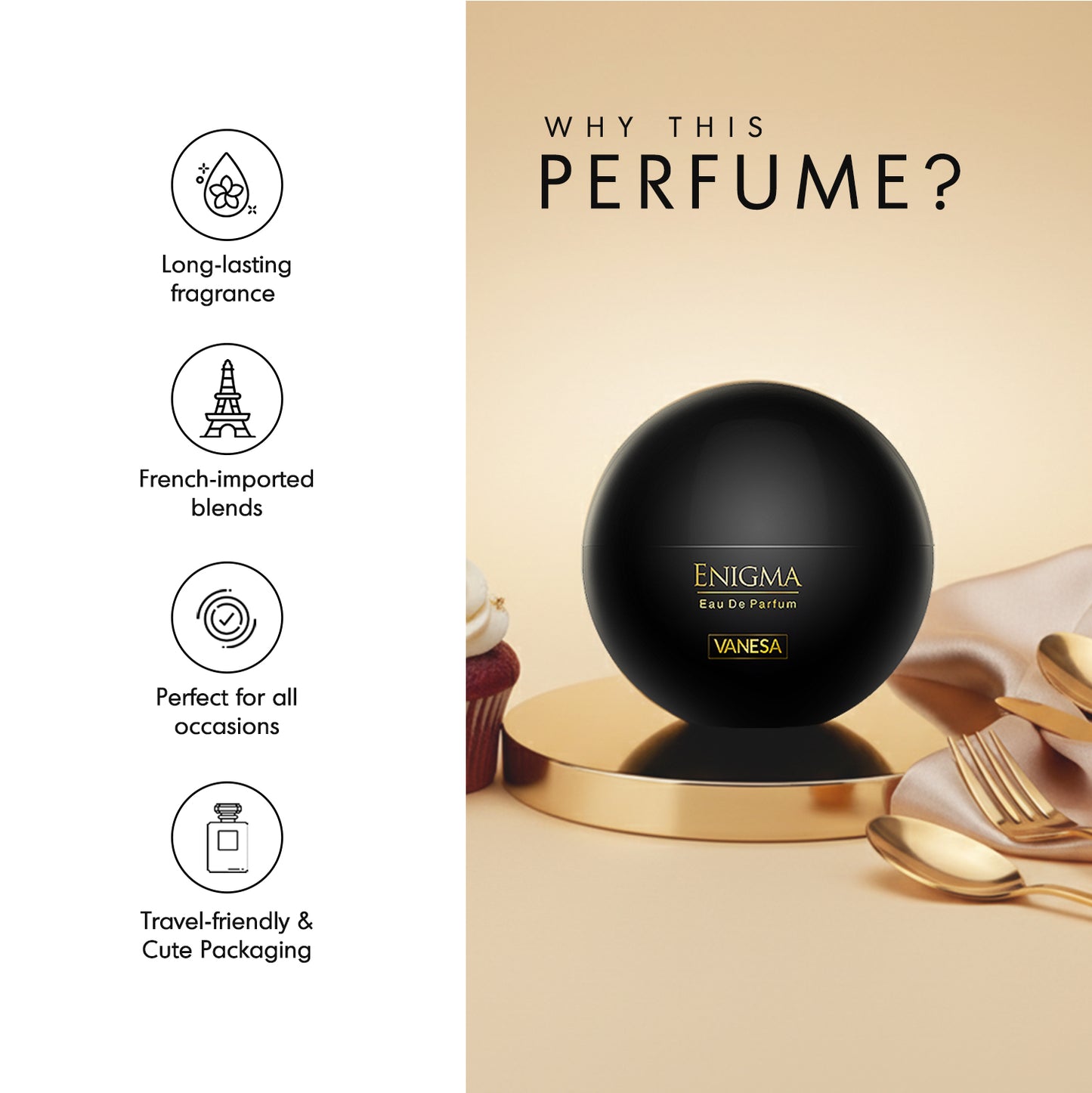 Vanesa Enigma Perfume 50ml - Why This Perfume?