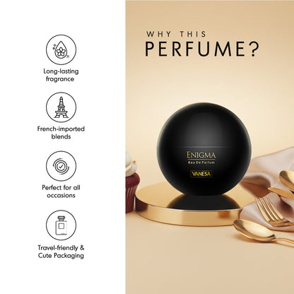 Vanesa Enigma Perfume 50ml - Why This Perfume?