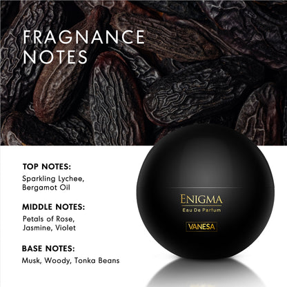 Vanesa Enigma Perfume 50ml - Fragrance Notes