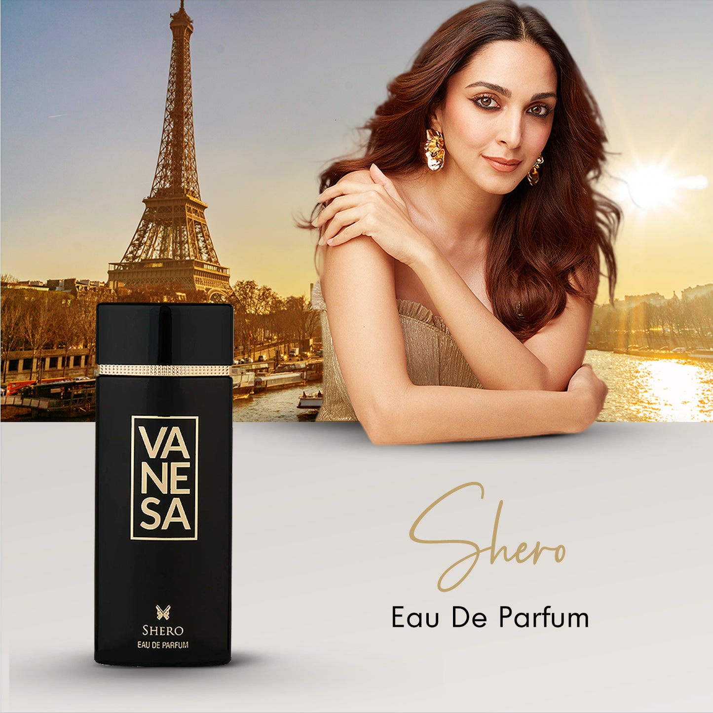 Vanesa Pack of 3 Shero Perfumes - 60ml Each