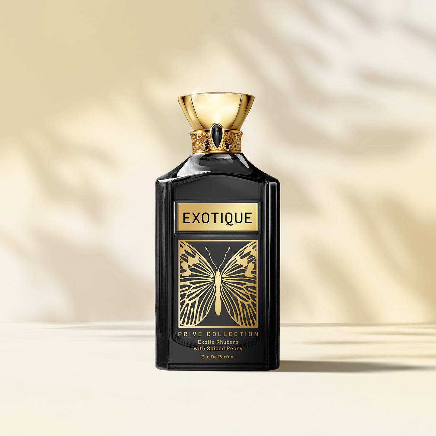 Exotique Prive Collection | Exotic Rhubarb With Spiced Peony Eau De Parfum | 100ml