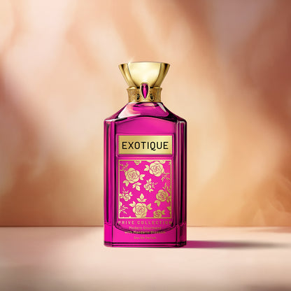 Exotique Prive Collection | Modern Gourmand With Mandarin Blossom Eau De Parfum | 100ml