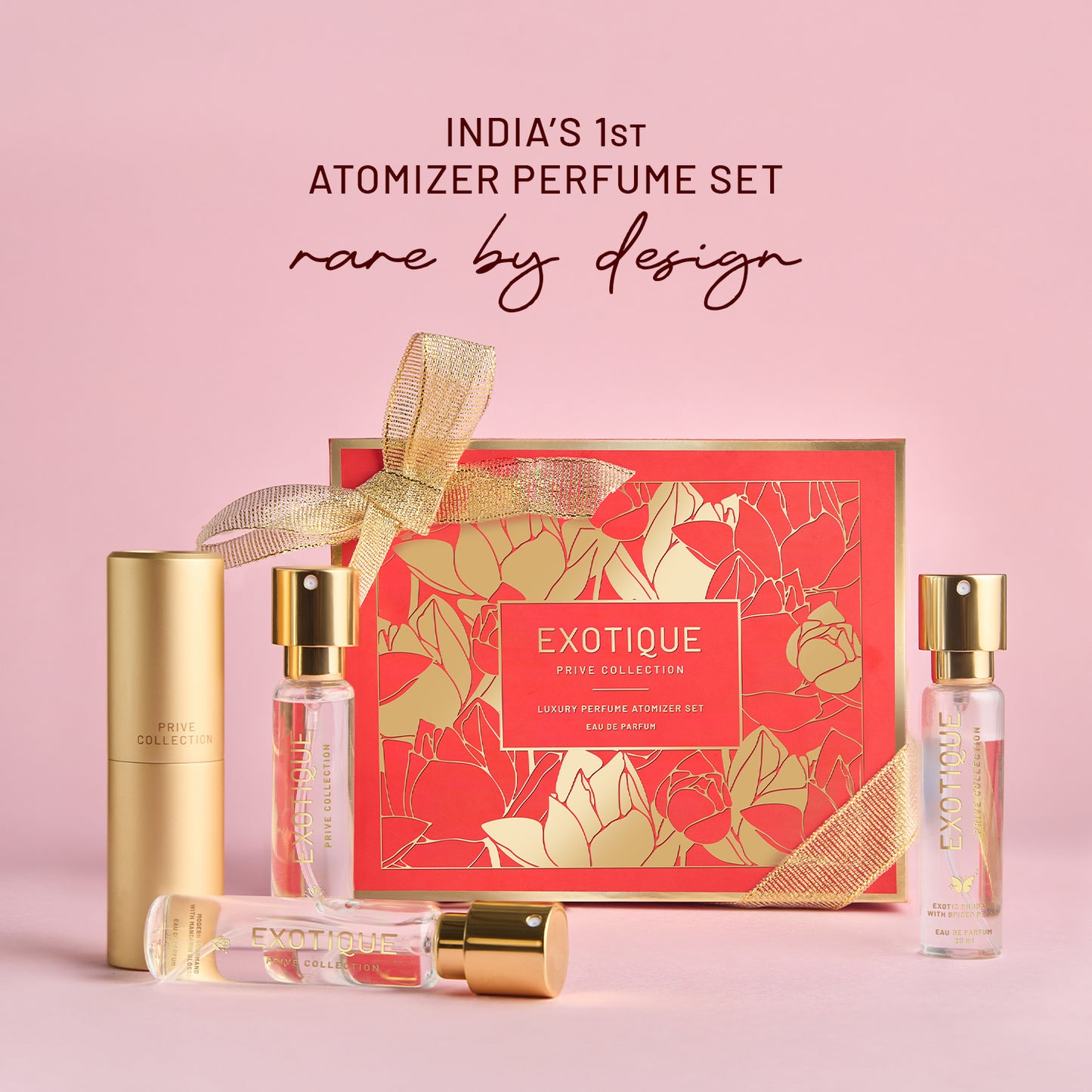 Exotique Atomizer Gift Set