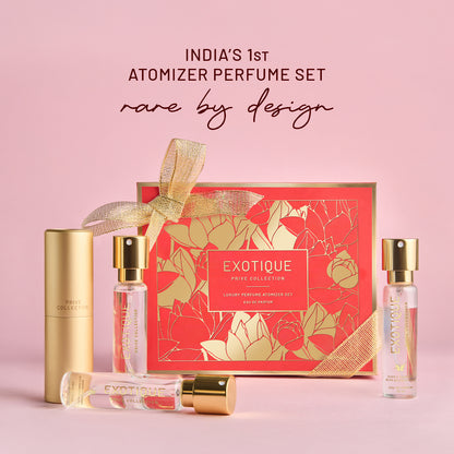 Exotique Atomizer Gift Set