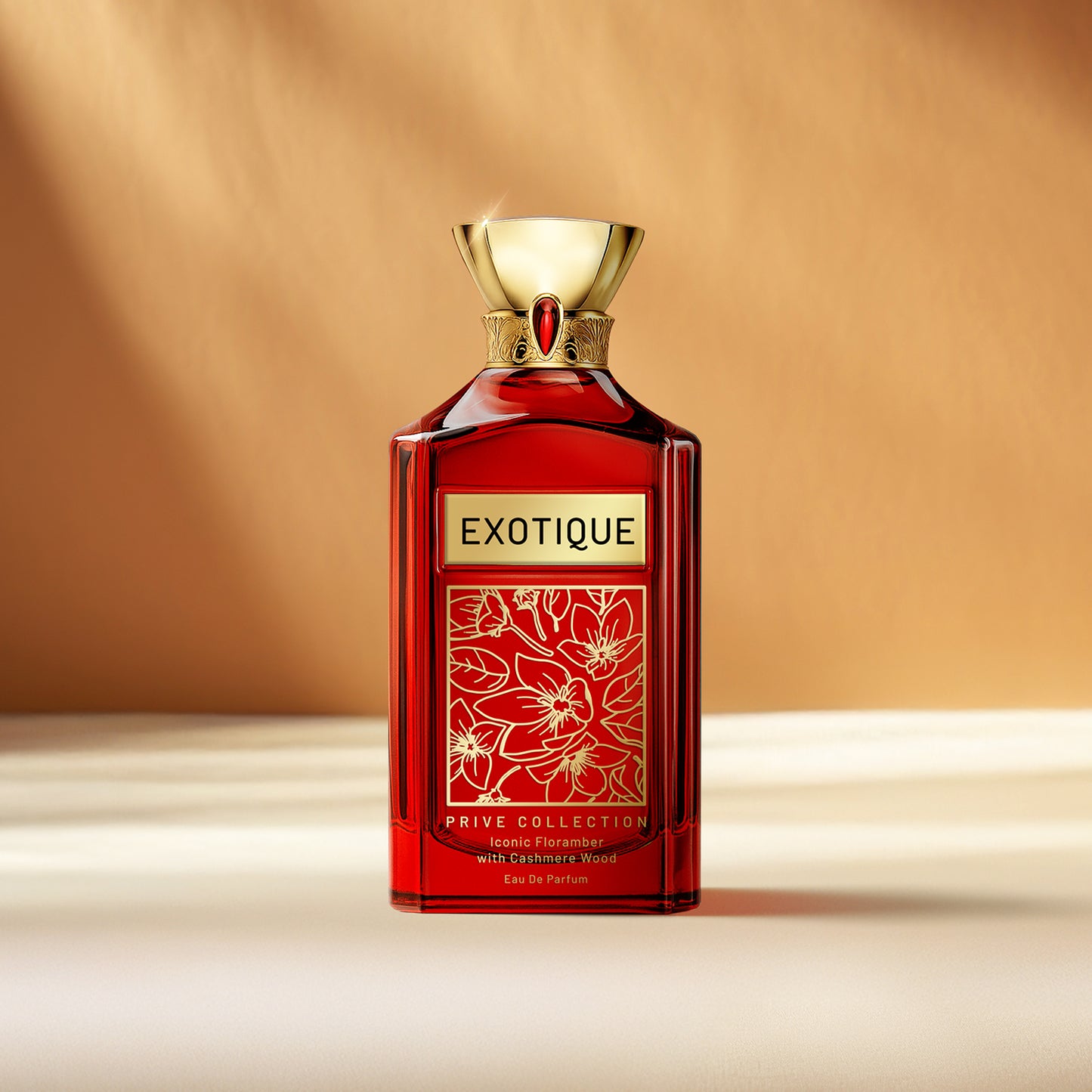 Exotique Prive Collection | Iconic Floramber with Cashmere Wood Eau De Parfum | 100ml