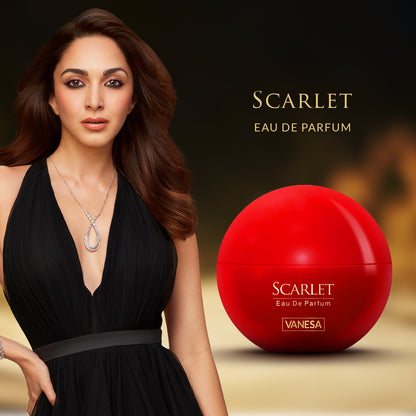 Vanesa Pack of 3 Scarlet Perfume - 50ml Each