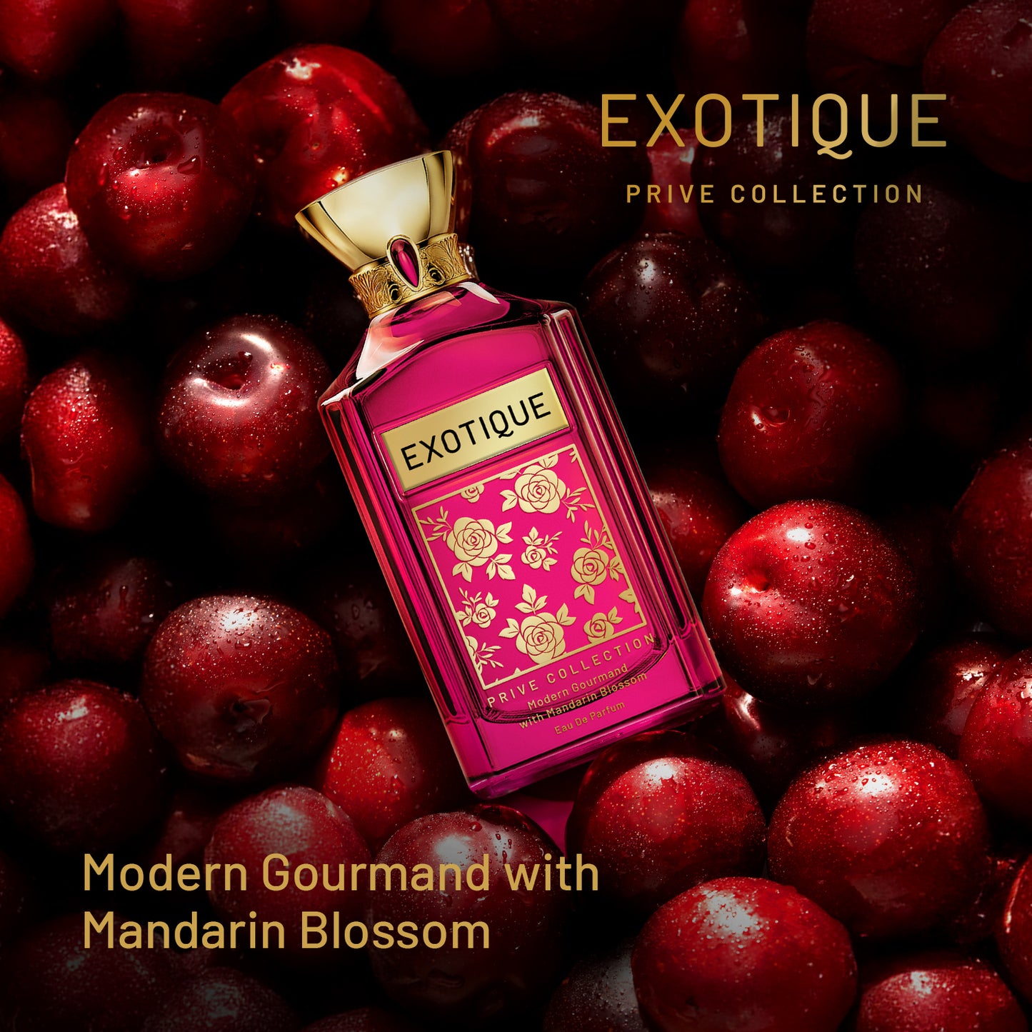 Exotique Prive Collection | Modern Gourmand With Mandarin Blossom Eau De Parfum | 100ml