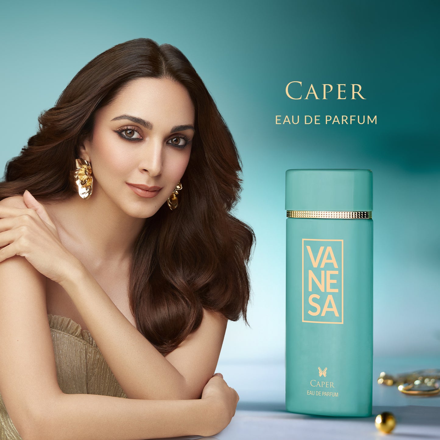 Vanesa Pack of 3 Caper Perfume - 60ml Each