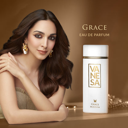 Vanesa Pack of 3 Grace Perfumes - 60ml Each