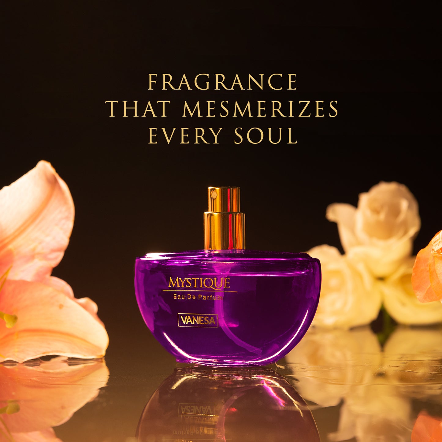 Vanesa Pack of 3 Mystique Perfume - 50ml Each