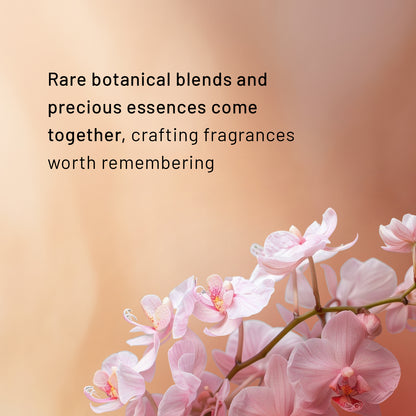 Exotique Prive Collection | Modern Gourmand With Mandarin Blossom Eau De Parfum | 100ml