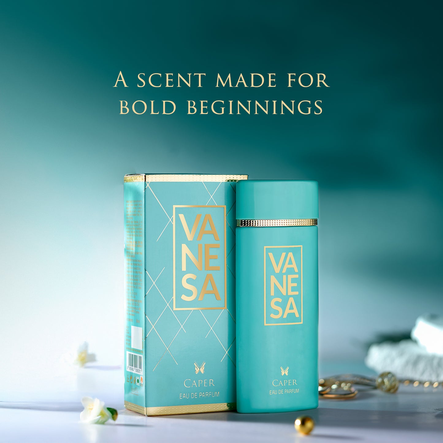 Vanesa Pack of 3 Caper Perfume - 60ml Each