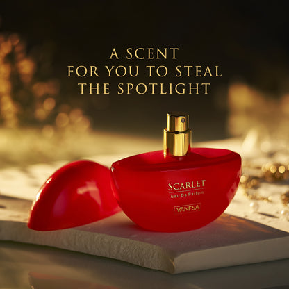 Vanesa Pack of 3 Scarlet Perfume - 50ml Each