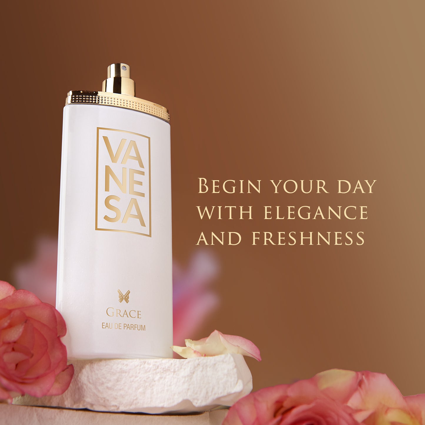 Vanesa Pack of 3 Grace Perfumes - 60ml Each