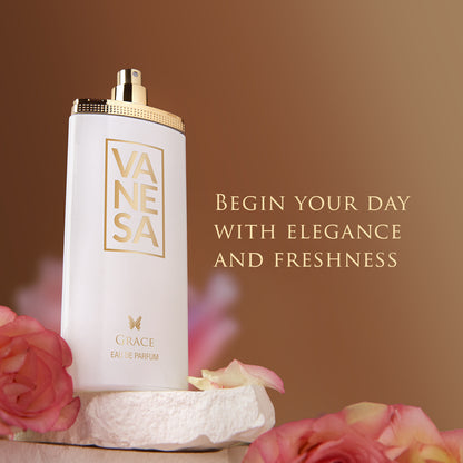 Vanesa Pack of 3 Grace Perfumes - 60ml Each