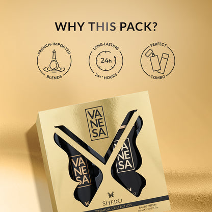 Shero Gift Pack - Why this pack?