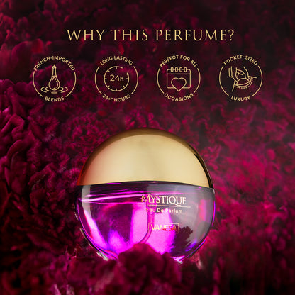 Vanesa Pack of 3 Mystique Perfume - 50ml Each
