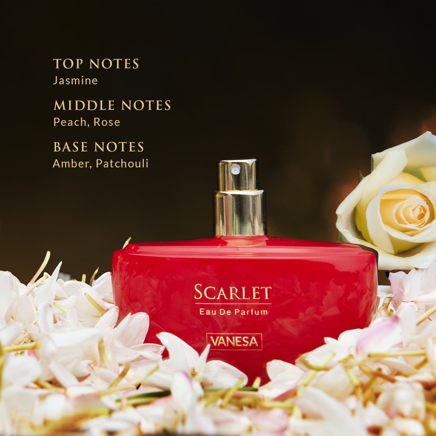 Vanesa Pack of 3 Scarlet Perfume - 50ml Each