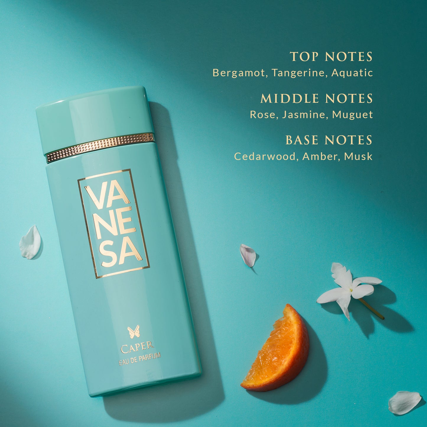 Vanesa Pack of 3 Caper Perfume - 60ml Each