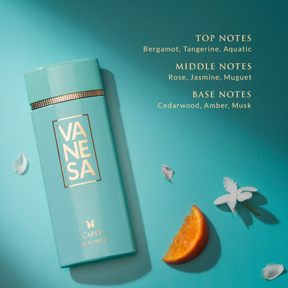 Vanesa Pack of 3 Caper Perfume - 60ml Each