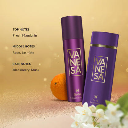 Babe Gift Pack - notes