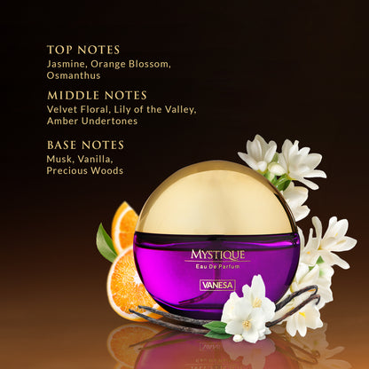Vanesa Pack of 3 Mystique Perfume - 50ml Each