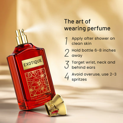 Exotique Prive Collection | Iconic Floramber with Cashmere Wood Eau De Parfum | 100ml