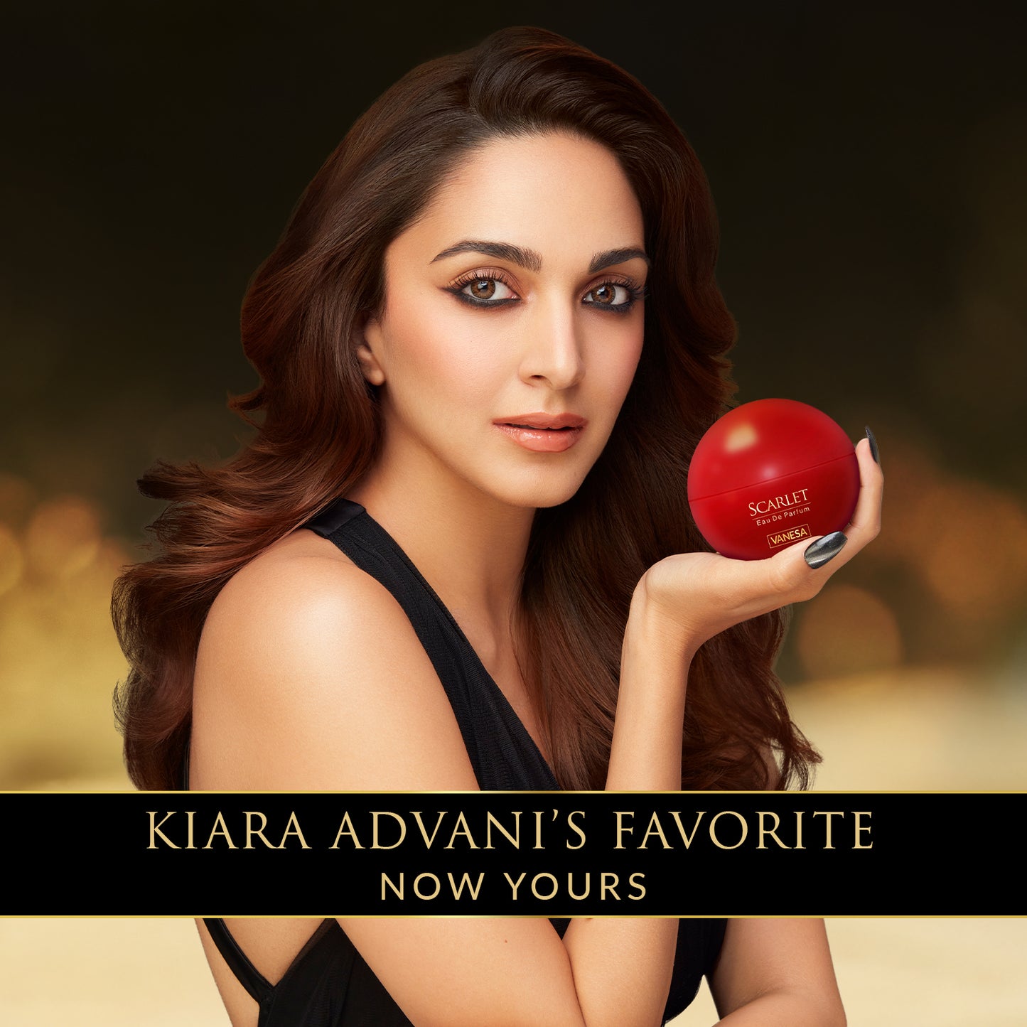 Vanesa Pack of 3 Scarlet Perfume - 50ml Each