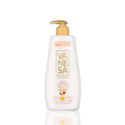Vanesa Daily Radiance Body Lotion 400ml