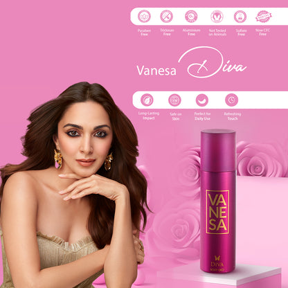 Vanesa Diva Deodorant 150ml