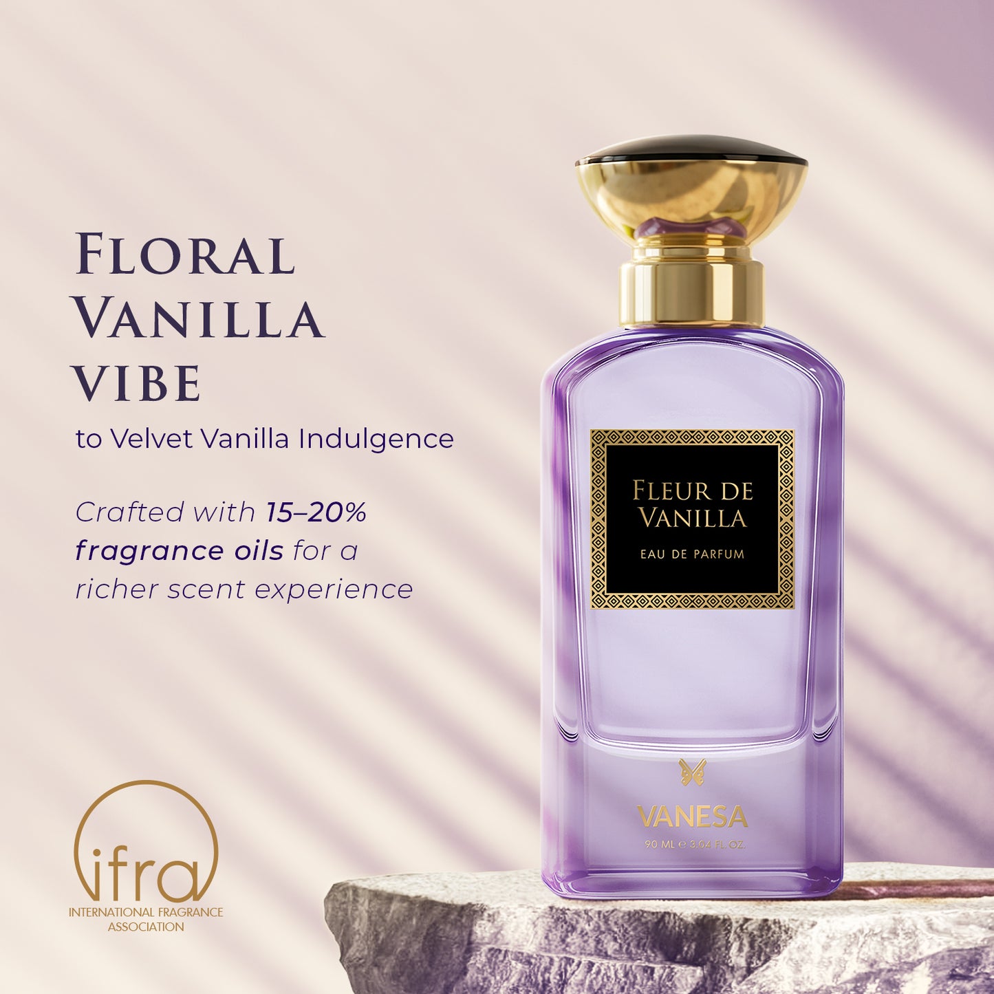 Fleur De Vanilla Eau De Parfum 90ml