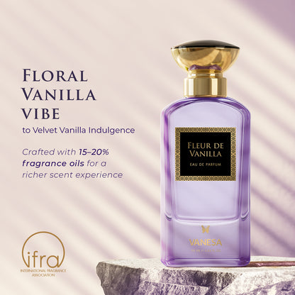 Fleur De Vanilla Eau De Parfum 90ml
