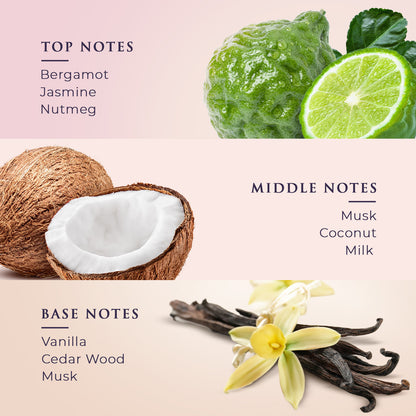 Fleur De Vanilla Eau De Parfum 90ml