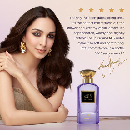 Fleur De Vanilla Eau De Parfum 90ml